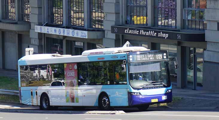 Hillsbus Volvo B7RLE Volgren Optimus 6141